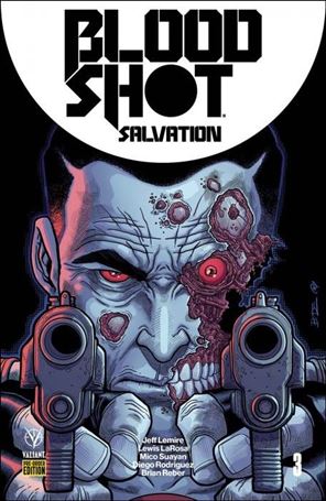 Bloodshot Salvation issue 3-F Pre-Order Edition