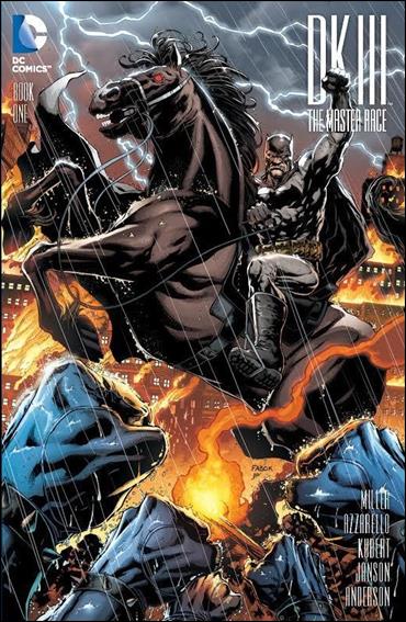 Dark Knight III: The Master Race issue 1-PI Jason Fabok Yesteryear Comics Color Cover