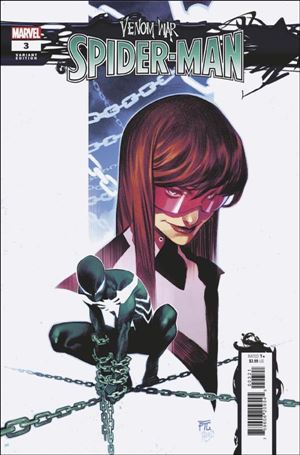 Venom War: Spider-Man issue 3-B Dike Ruan Cover
