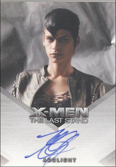 X-Men III: The Last Stand (Autograph Cards) card nn1 Omahyra as Arclight