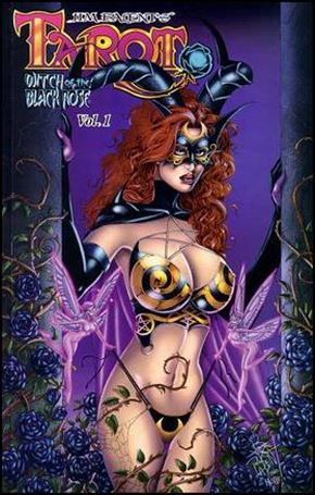 Tarot: Witch of the Black Rose issue 1-Z-INVALID