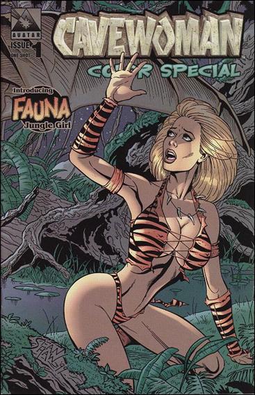 Cavewoman Color Special issue 1-E Wraparound Cover