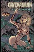 Cavewoman Color Special issue 1-E Wraparound Cover