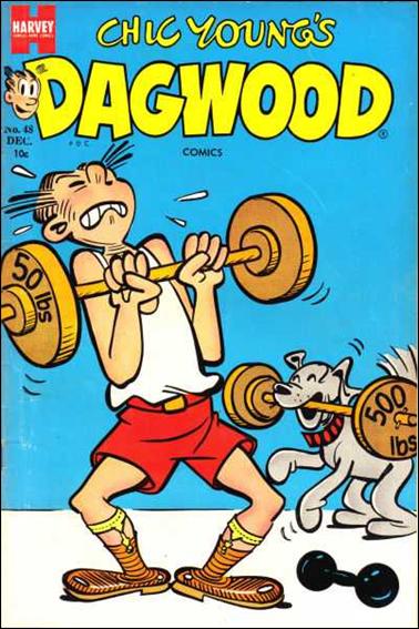 Dagwood Comics issue 48