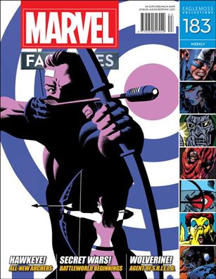 Marvel Fact Files issue 183