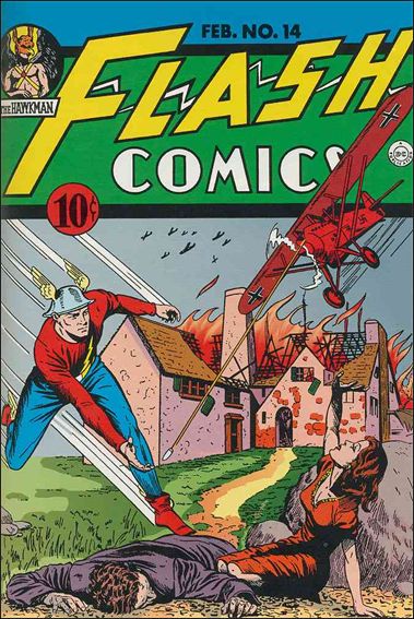 Flash Comics (1939) issue 14