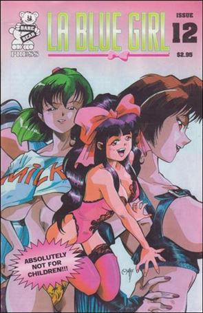 La Blue Girl  Cover Image 2