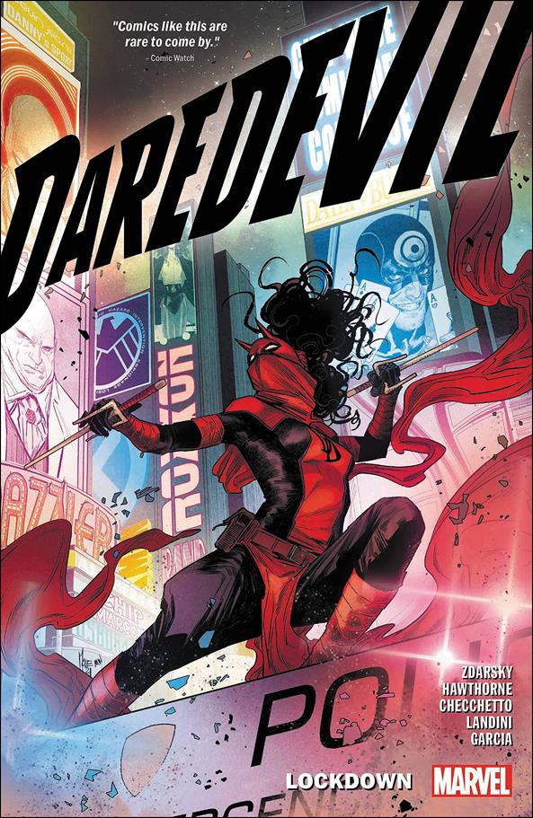 Daredevil by Chip Zdarsky issue 7 Lockdown
