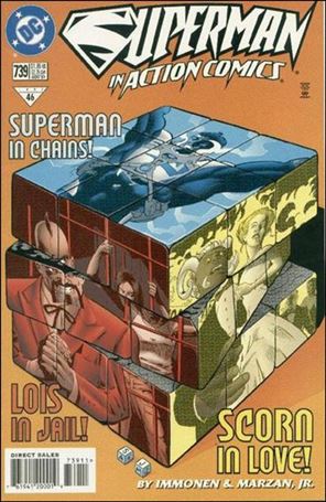 Action Comics (1938) issue 739