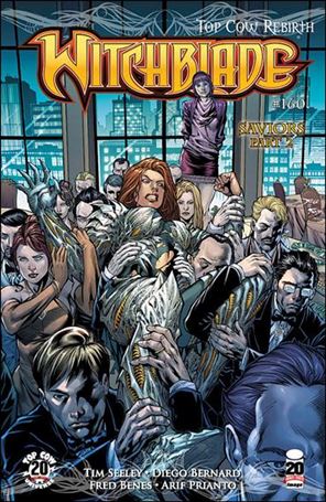 Witchblade (1995) issue 160-B Diego Bernard Cover