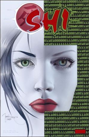 Shi: CGI Preview Edition issue 1-C Red Foil Variant