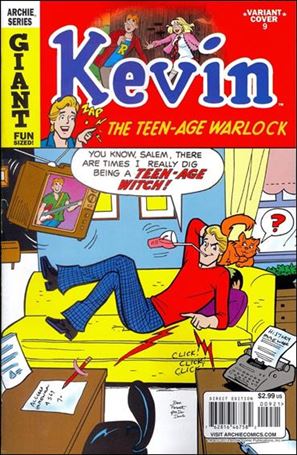 Kevin Keller issue 9-B Dan Parent Retro Cover