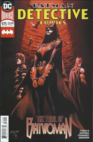 Detective Comics (1937) issue 975 Alvaro Martinez Cover