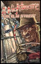 Nightmare on Elm Street Special issue 1-F Blood Red Foil Convention Cover