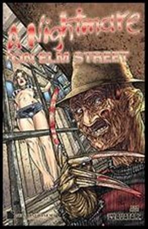 Nightmare on Elm Street Special issue 1-F Blood Red Foil Convention Cover