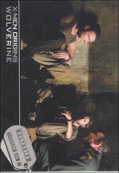 X-Men Origins: Wolverine (Base Set) card 18