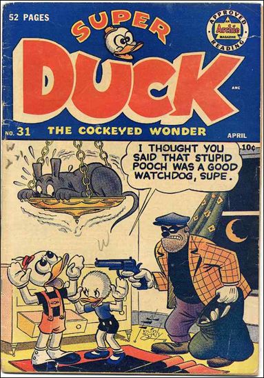 Super Duck Comics issue 31