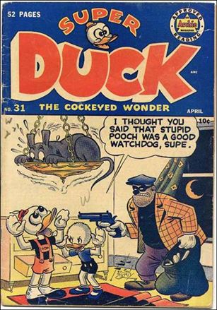 Super Duck Comics issue 31