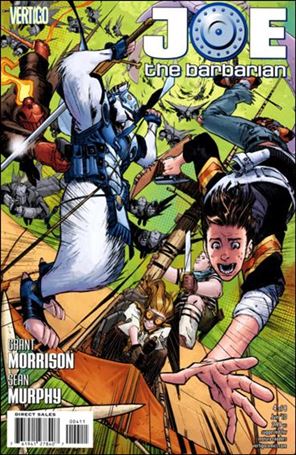 Joe the Barbarian issue 4