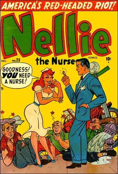 Nellie the Nurse (1945) issue 25