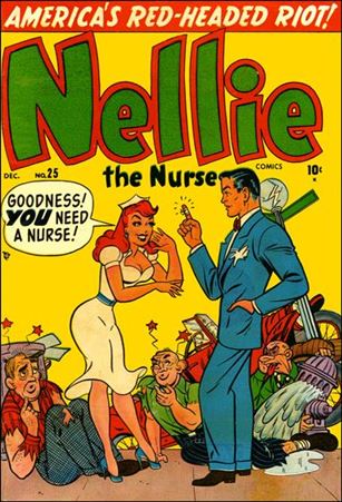 Nellie the Nurse (1945) issue 25
