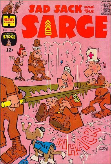 Sad Sack and the Sarge issue 52