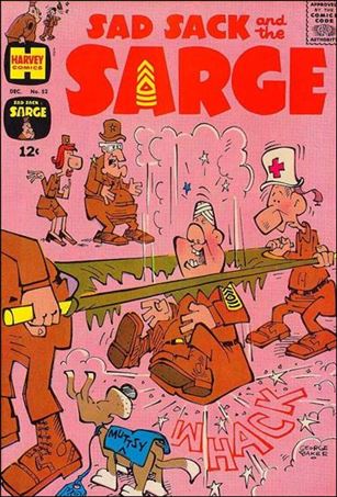 Sad Sack and the Sarge issue 52