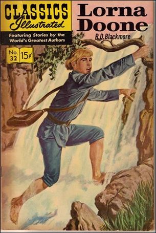 Classic Comics/Classics Illustrated issue 32-I HRN 167