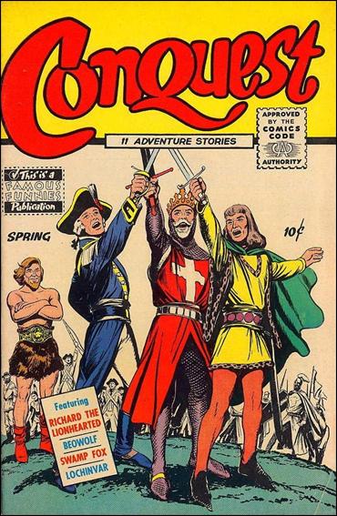 Conquest issue 1