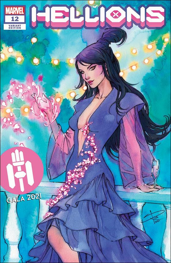 Hellions issue 12-E Sabine Rich Unknown/SLH/Comic Traders Cover