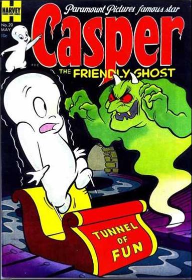 Casper the Friendly Ghost (1949) issue 20