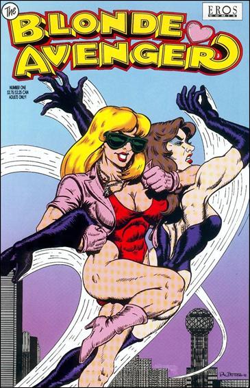 Blonde Avenger (1993) issue 1