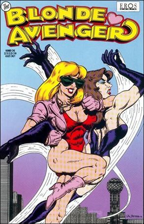 Blonde Avenger (1993) Cover Image 1