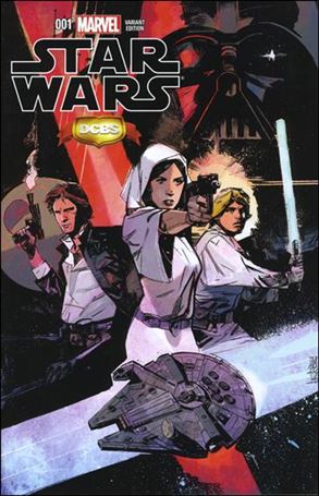 Star Wars (2015) issue 1-XN Alex Maleev DCBS Cover