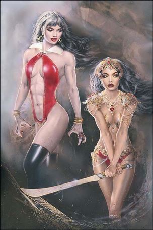 Vampirella/Dejah Thoris issue 1-T KRS Comics Exclusive