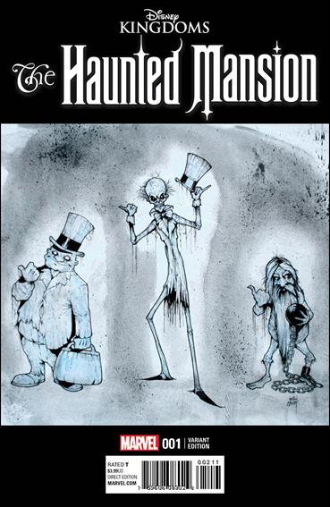 Haunted Mansion (2016) issue 1-C Brian Crosby 1:10 Cover