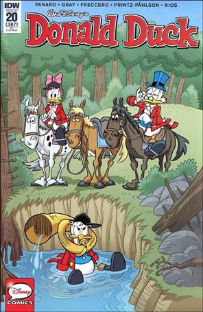 Donald Duck issue 20-D Marco Gervasio 1:10 Cover