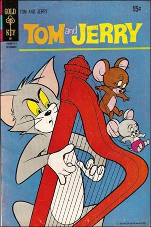 Tom and Jerry issue 261
