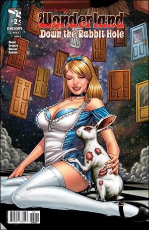 Grimm Fairy Tales Presents Wonderland: Down the Rabbit Hole issue 2 Anthony Spay Cover