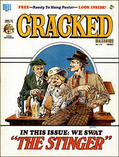 Cracked issue 118