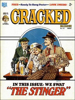 Cracked issue 118