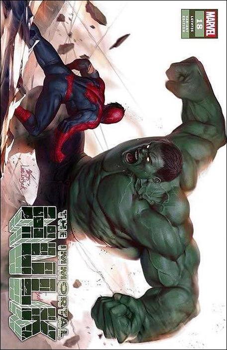 Immortal Hulk issue 18-F InHyuk Lee Comic Mint Cover 1/3000