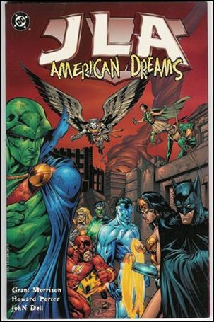 JLA issue 2-B American Dreams