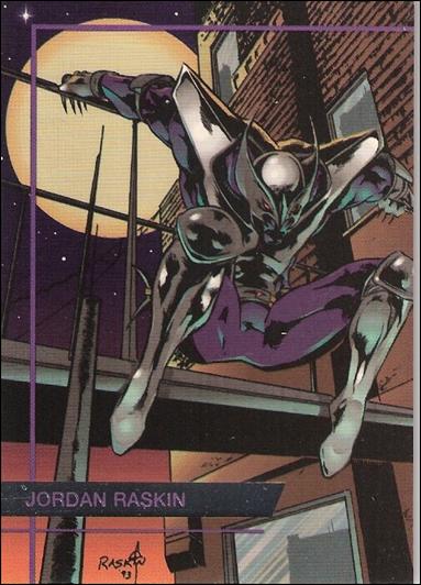 Images of ShadowHawk (Base Set) card 19 Jordan Raskin