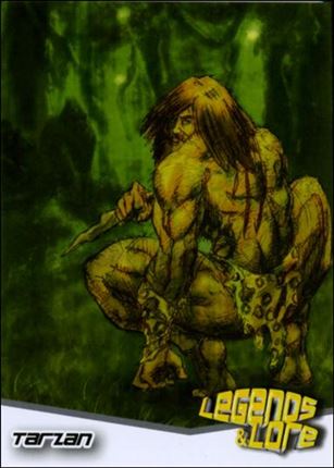 Legends & Lore (Base Set) card 7 Tarzan