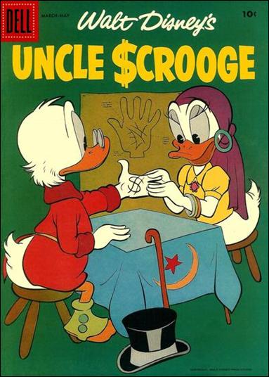 Walt Disney's Uncle Scrooge issue 17