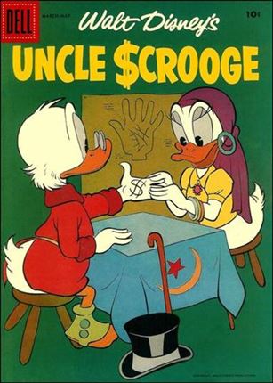 Walt Disney's Uncle Scrooge issue 17