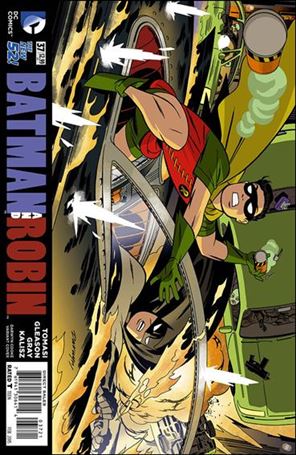 Batman and Robin (2011) issue 37-B Darwyn Cooke Cover