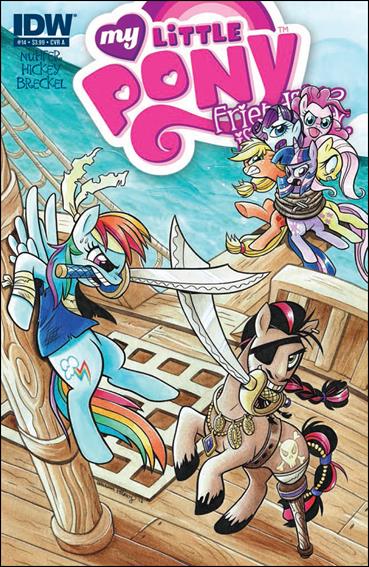 My Little Pony: Friendship is Magic issue 14 Brenda Hickey Cover