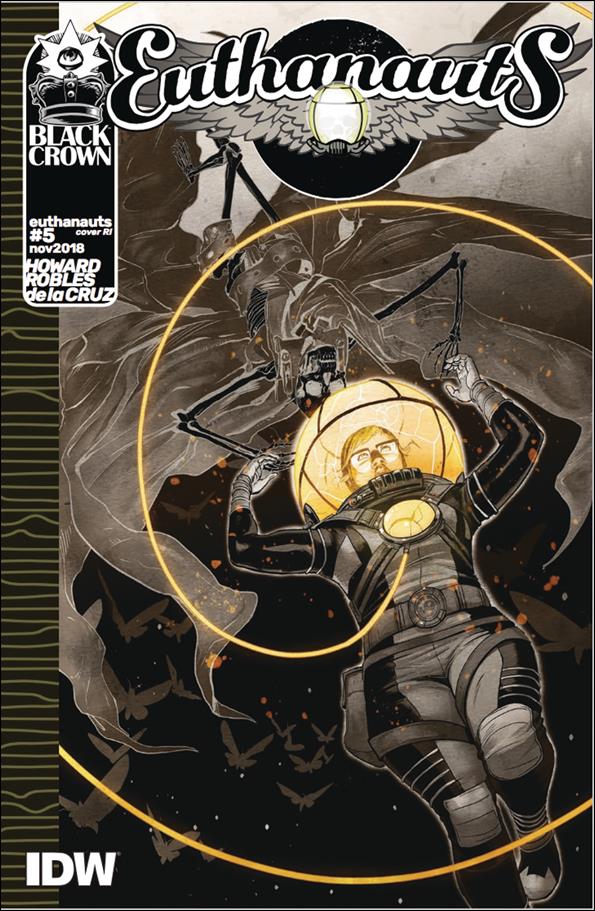 Euthanauts issue 5-C Nick Robles 1:10 Cover